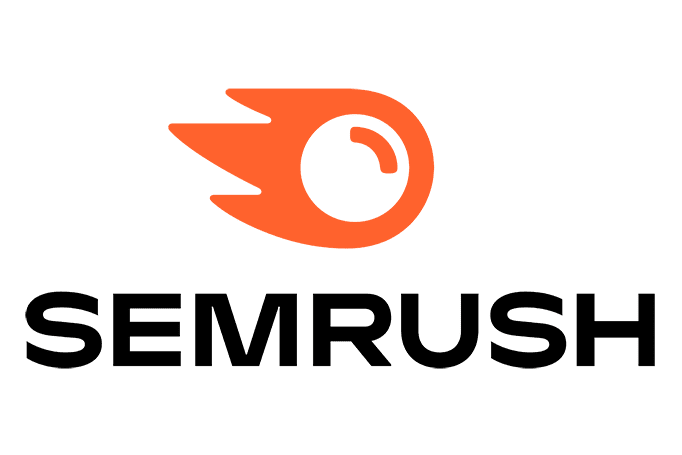 Semrush logo.