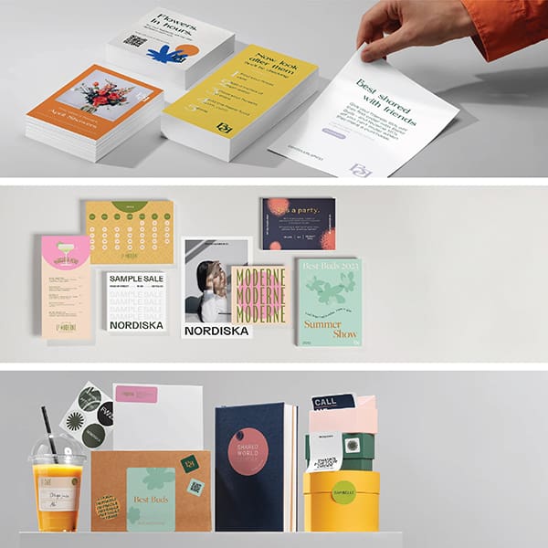 Support Services. Print Design.