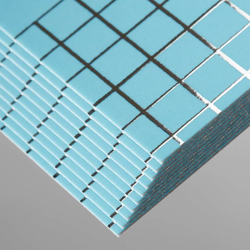 Business Cards. Silver Foil.