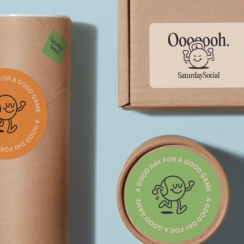 Stickers and Labels.